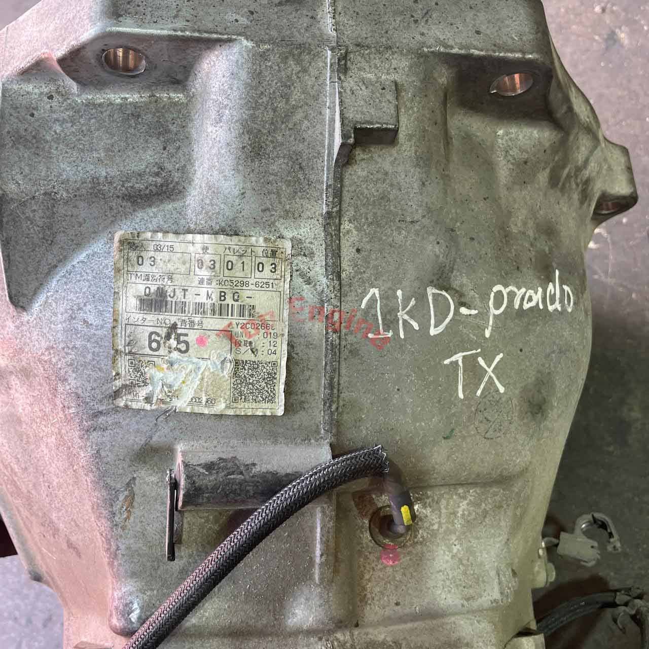 Toyota Land Cruiser Prado Manual 4WD Transmission – 1KD 3.0 / 1GD 2.8 (Part No: 33030-60C40) for Sale UAE UAE